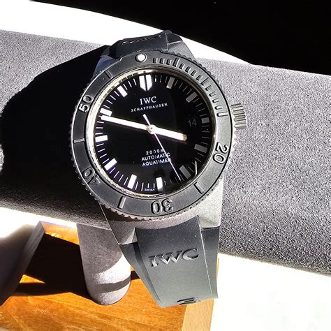 iwc gst titanium|gst 2000 dive watch.